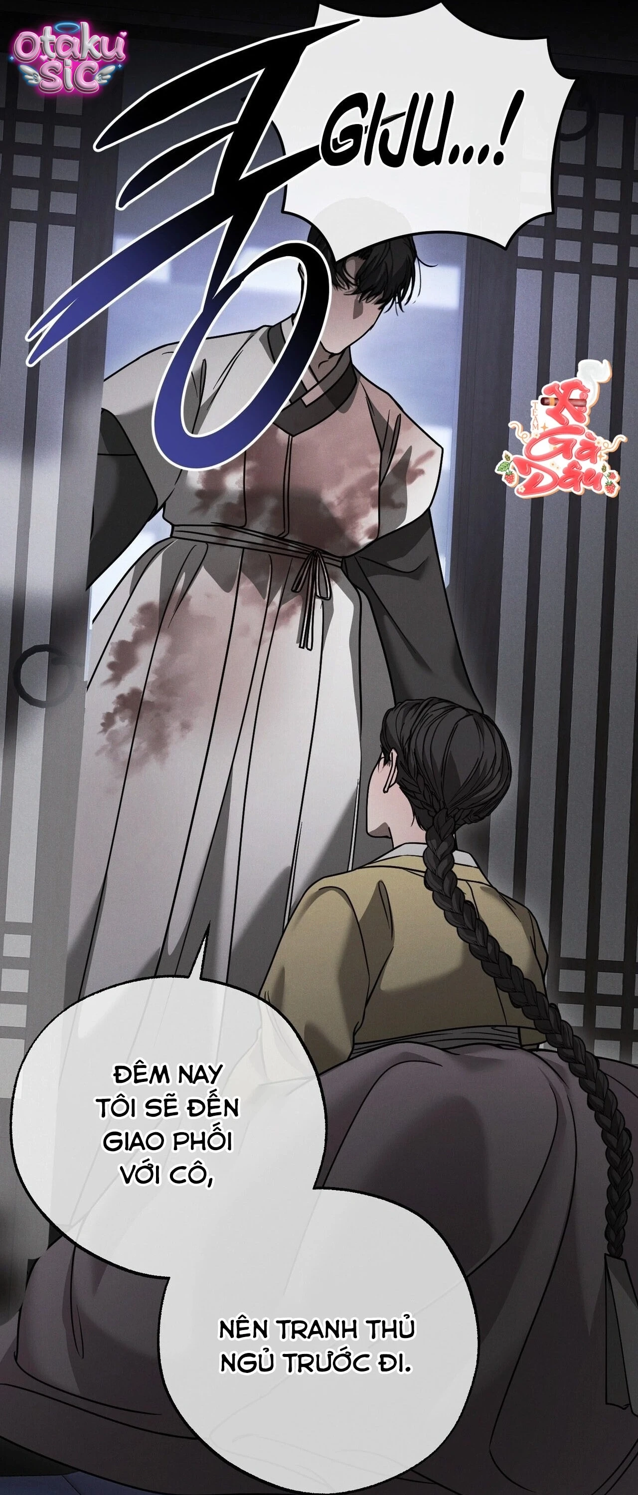 Vảy Ngược Bị Nguyền Của Kiju - Chap 21 - Trang 12