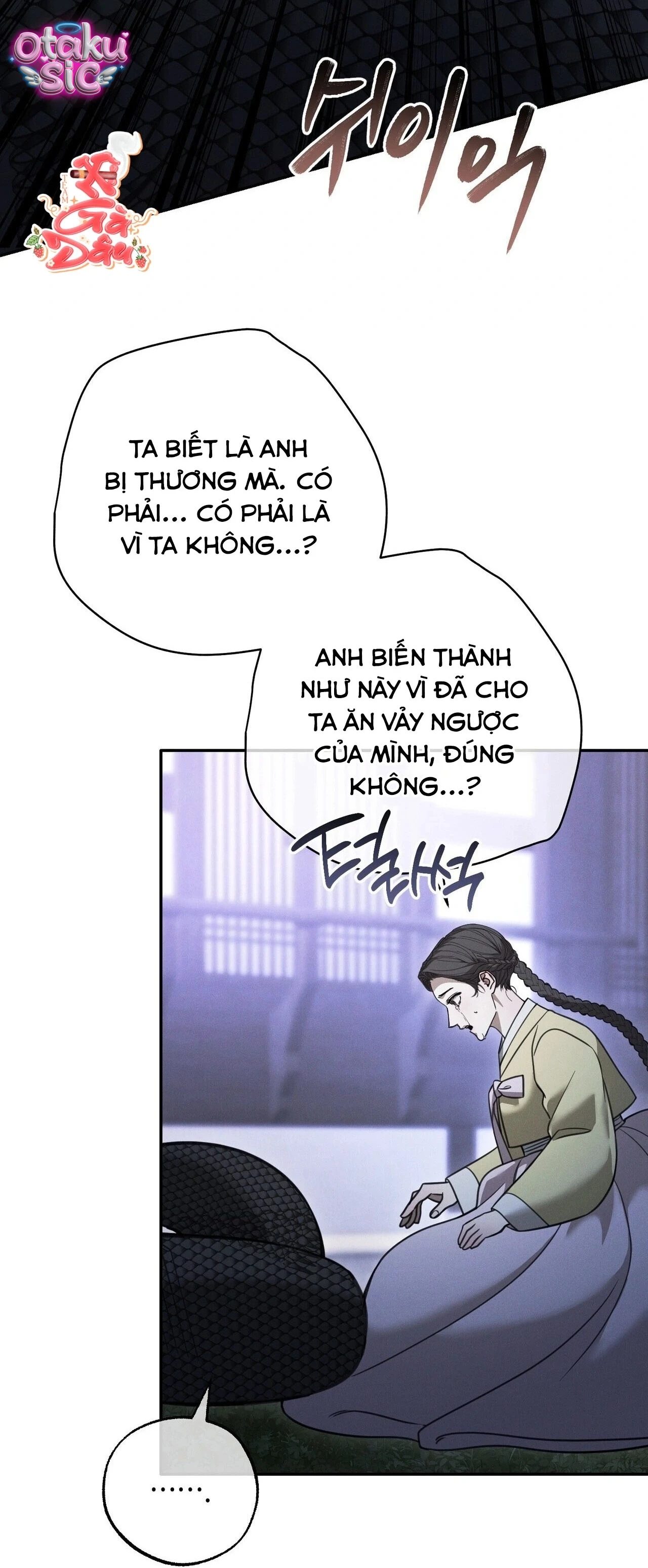 Vảy Ngược Bị Nguyền Của Kiju - Chap 21 - Trang 29