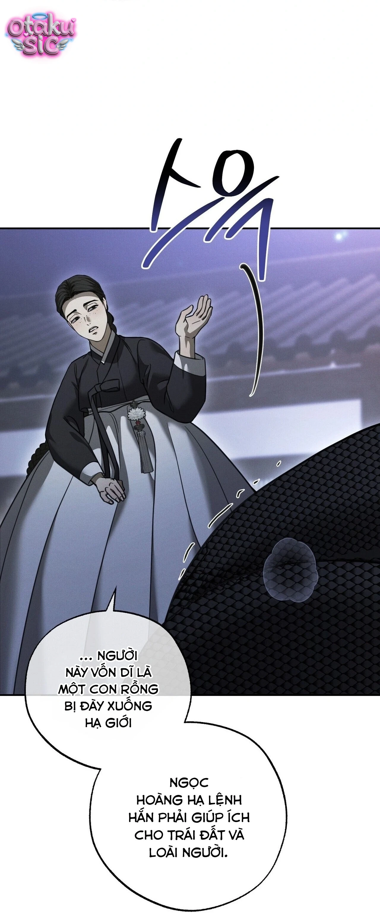 Vảy Ngược Bị Nguyền Của Kiju - Chap 21 - Trang 34