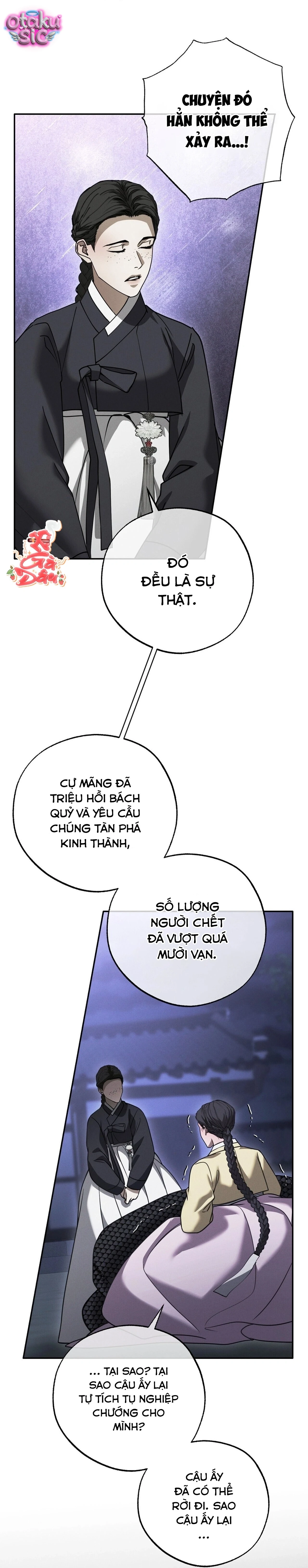 Vảy Ngược Bị Nguyền Của Kiju - Chap 21 - Trang 40