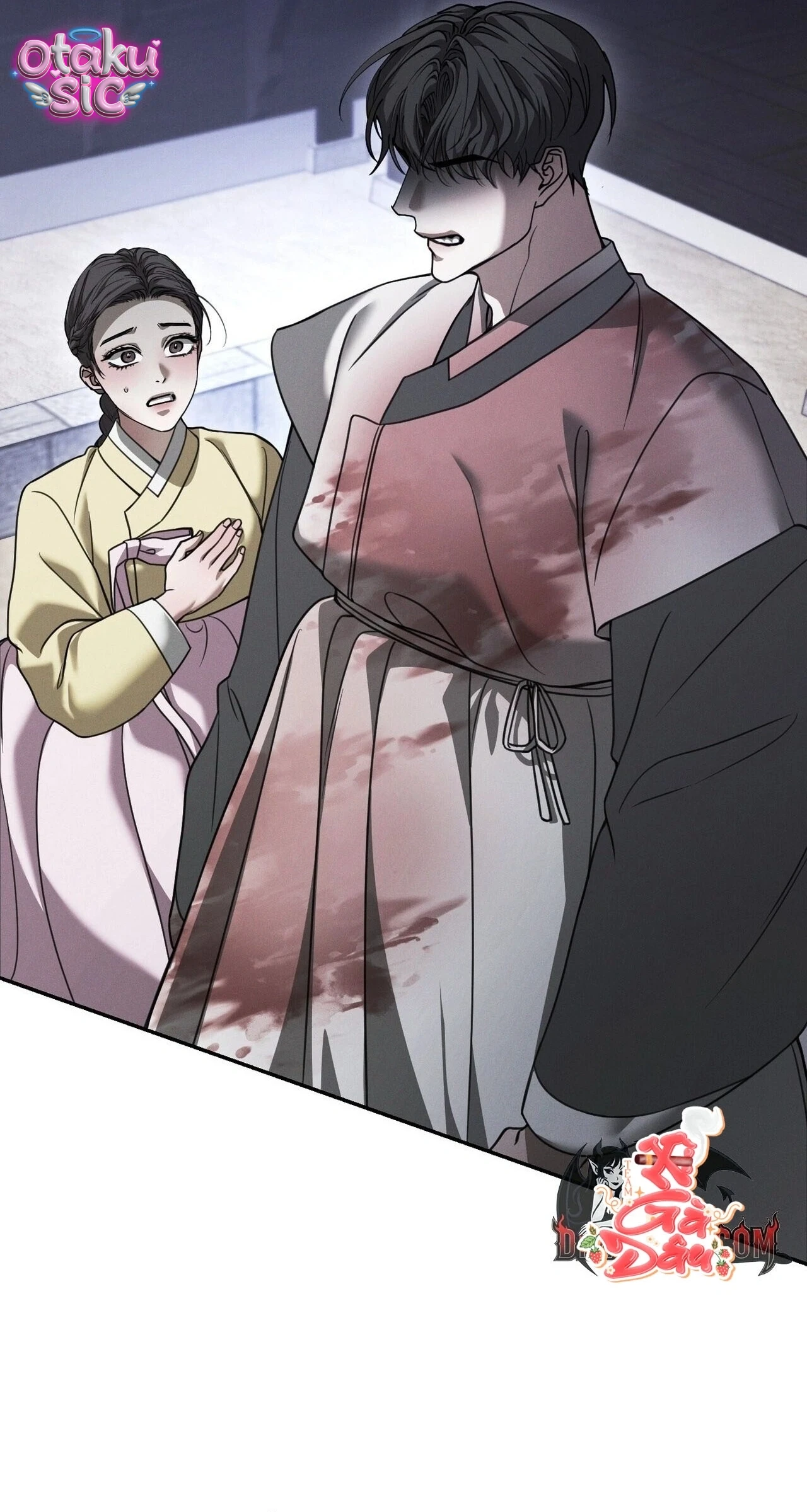 Vảy Ngược Bị Nguyền Của Kiju - Chap 21 - Trang 8
