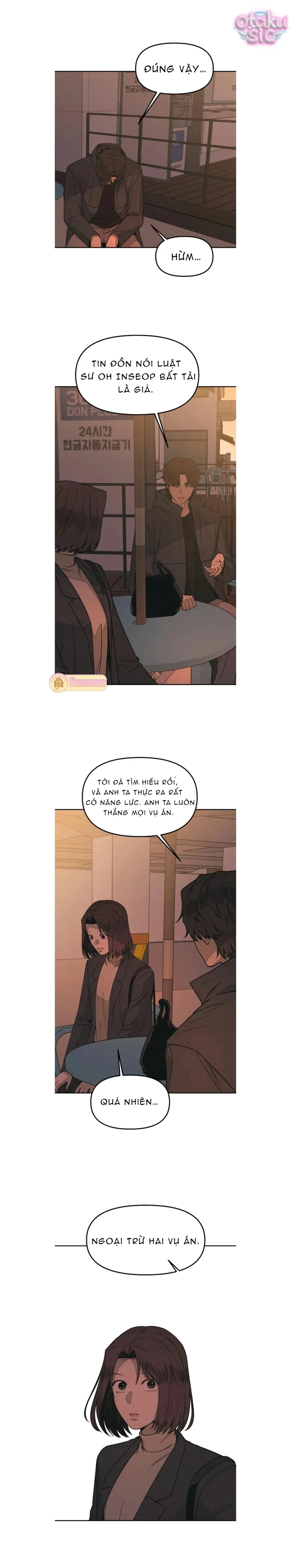 Vì cái chết của ngươi - Chap 11 - Trang 20