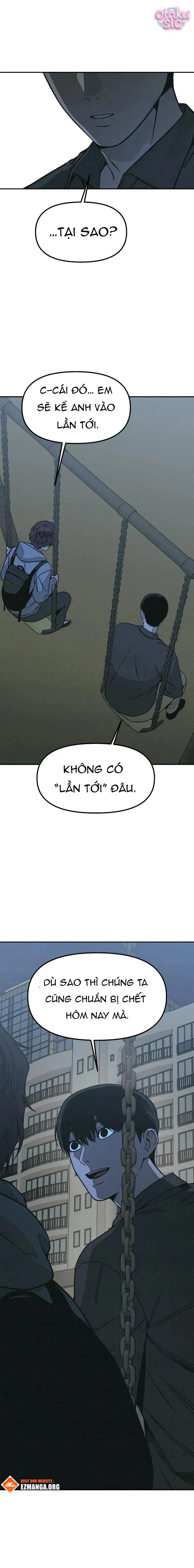 Vì cái chết của ngươi - Chap 12 - Trang 30