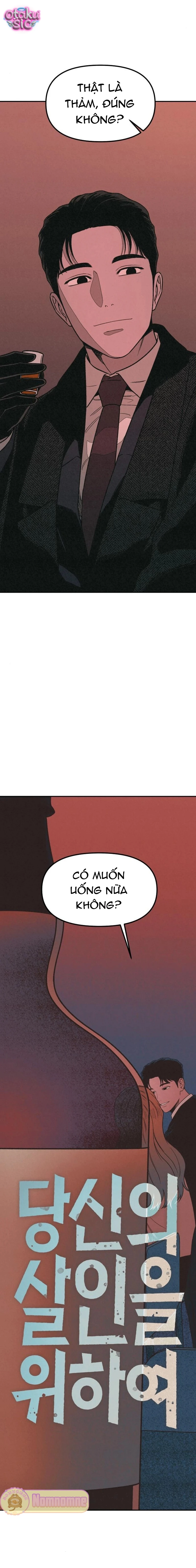 Vì cái chết của ngươi - Chap 21 - Trang 13