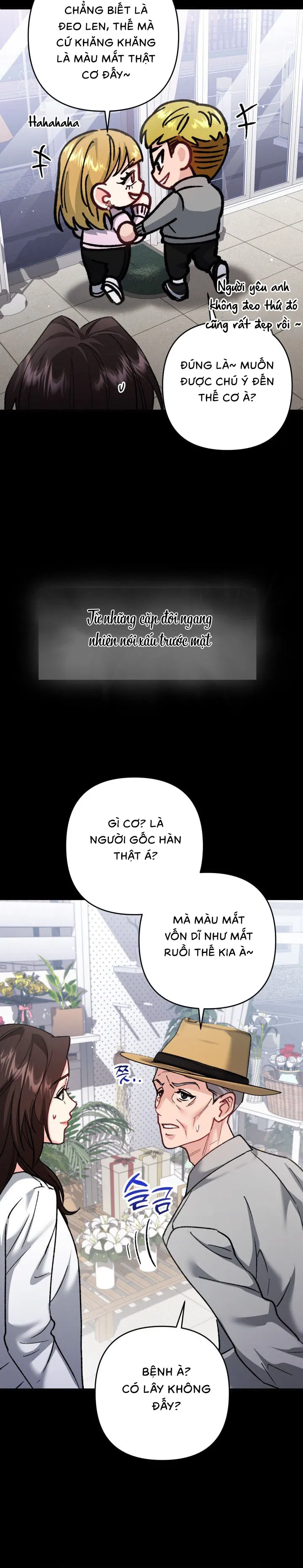 Vì Đó Là Yêu - Chap 10 - Trang 37
