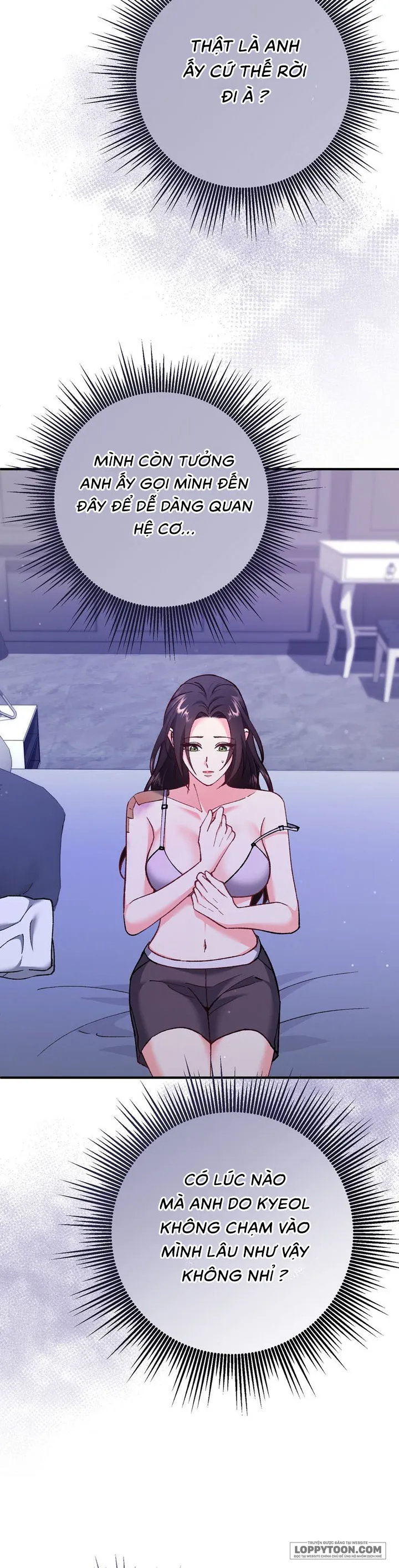 Vì Đó Là Yêu - Chap 25 - Trang 4