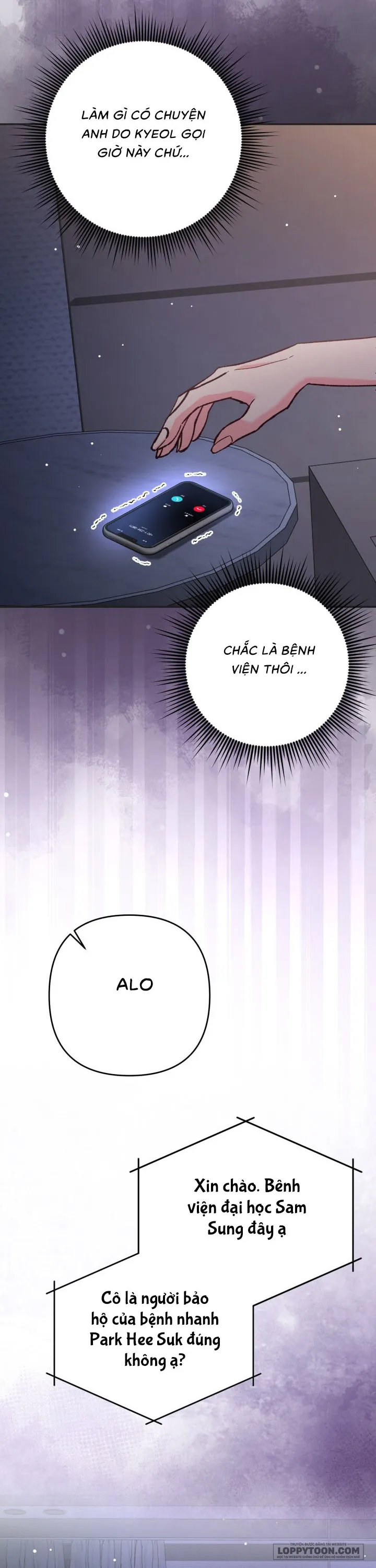 Vì Đó Là Yêu - Chap 3 - Trang 3