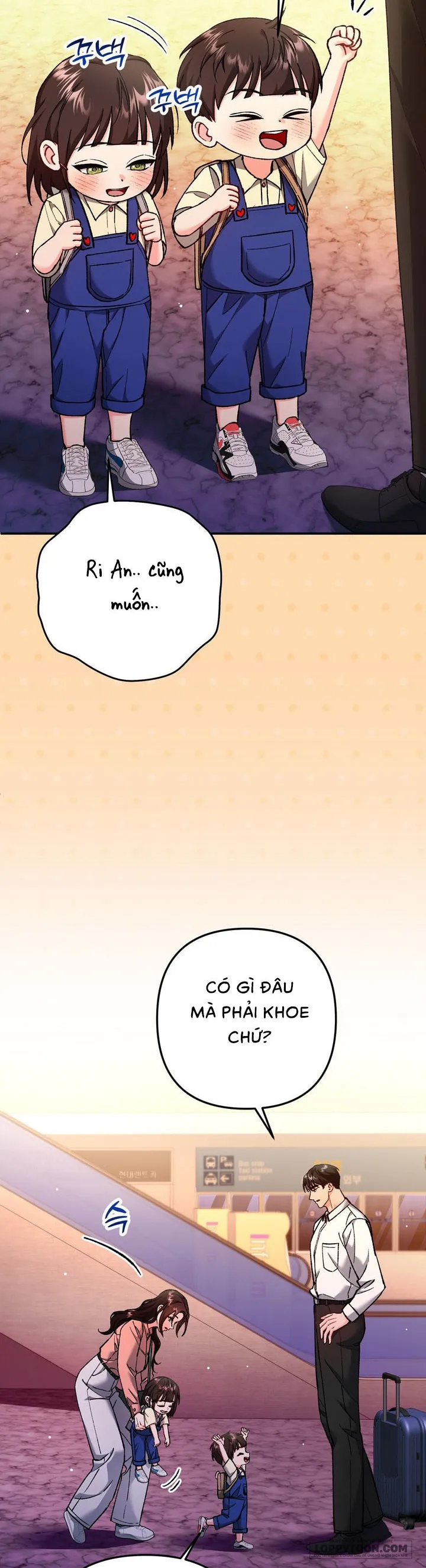 Vì Đó Là Yêu - Chap 31 - Trang 3