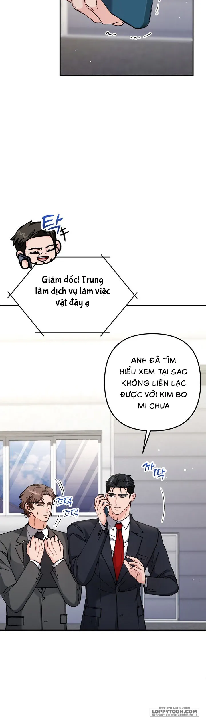 Vì Đó Là Yêu - Chap 33 - Trang 3