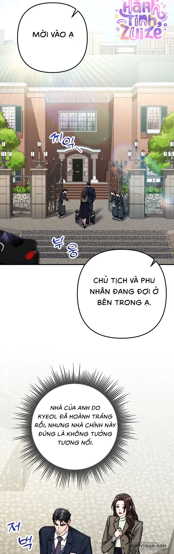 Vì Đó Là Yêu - Chap 35 - Trang 2