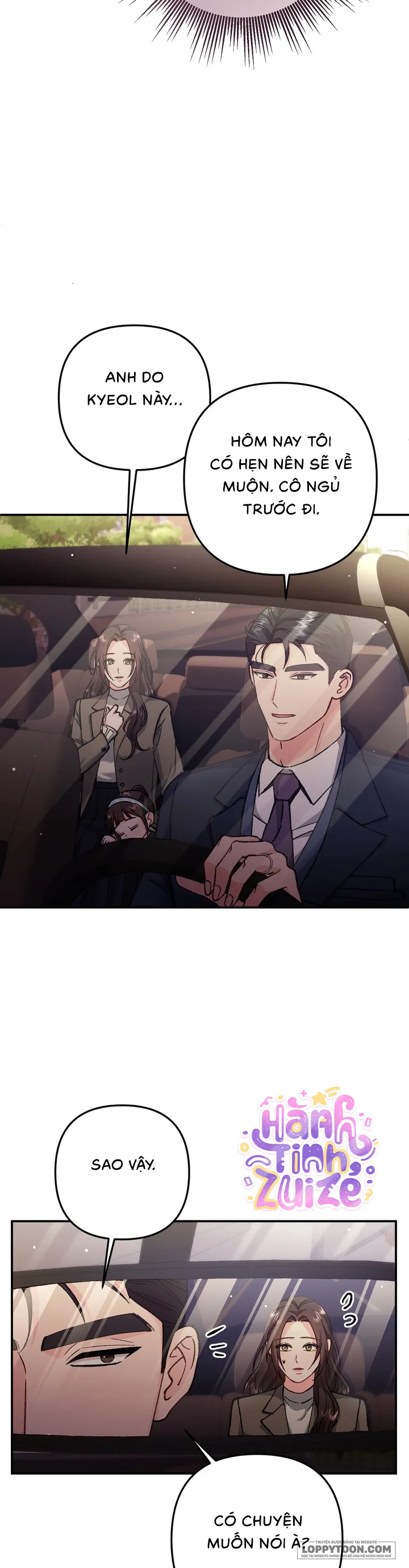 Vì Đó Là Yêu - Chap 36 - Trang 24