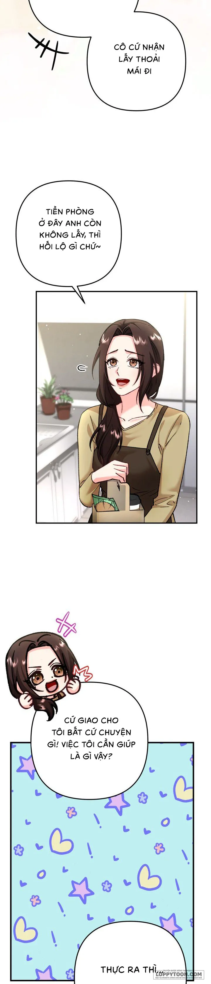 Vì Đó Là Yêu - Chap 4 - Trang 5