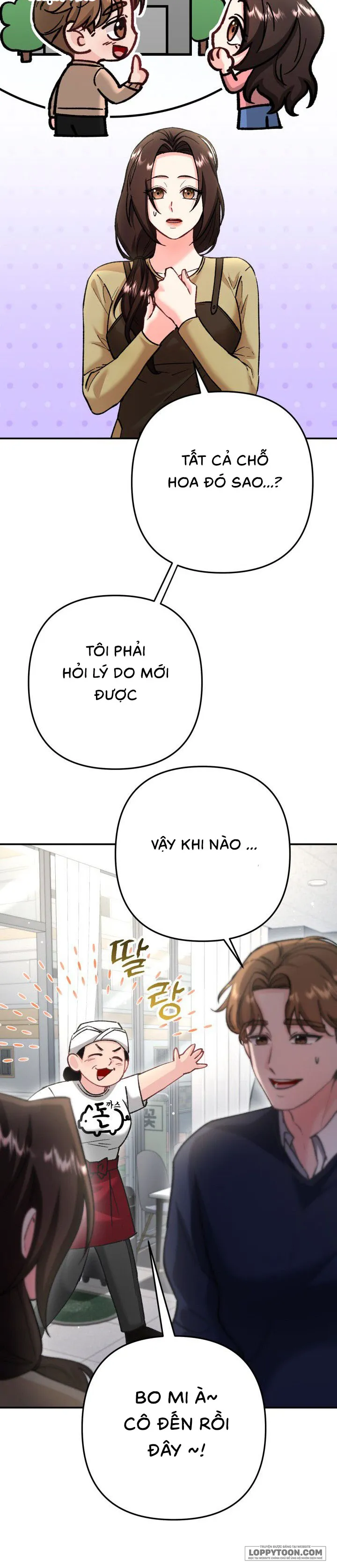 Vì Đó Là Yêu - Chap 4 - Trang 7