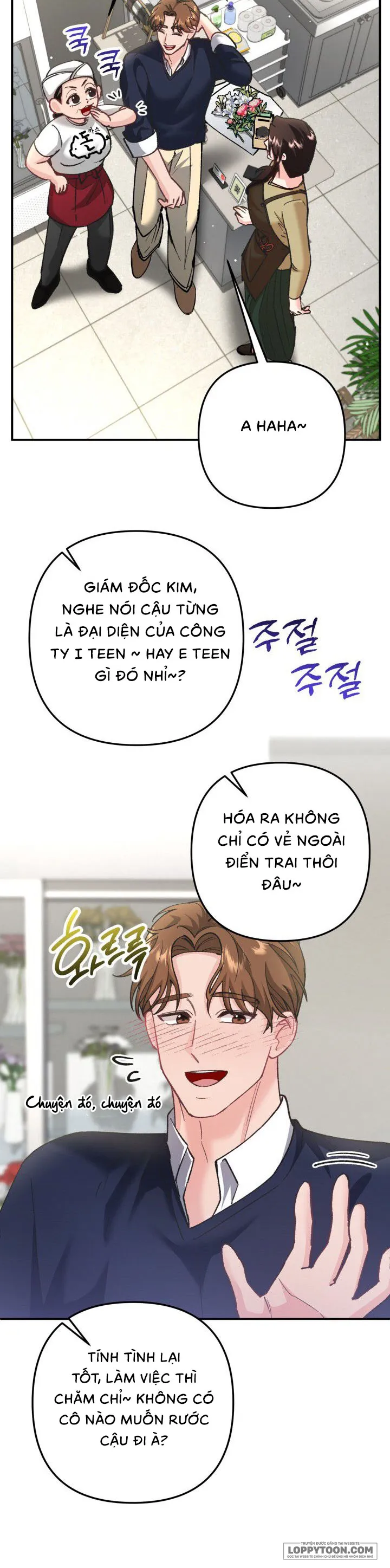 Vì Đó Là Yêu - Chap 4 - Trang 9