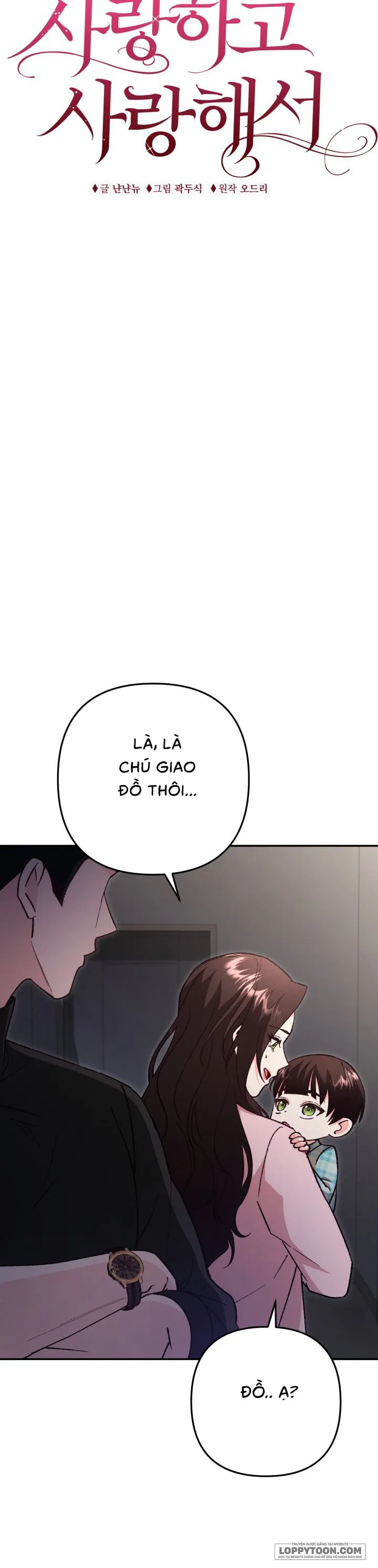Vì Đó Là Yêu - Chap 5 - Trang 21