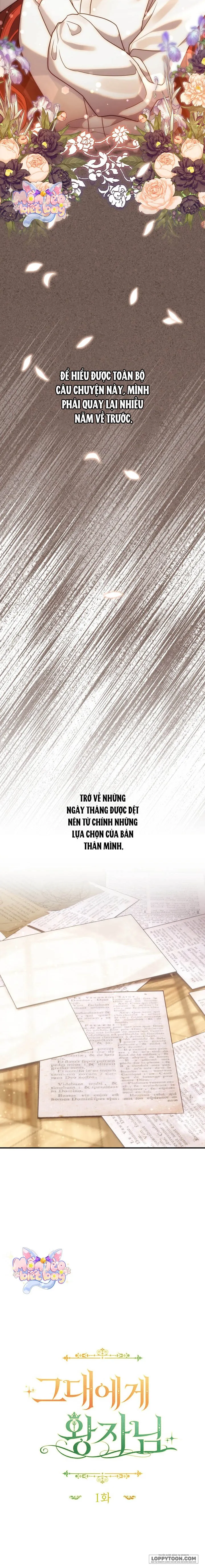 Vị Hoàng Tử Của Em - Chap 1 - Trang 7