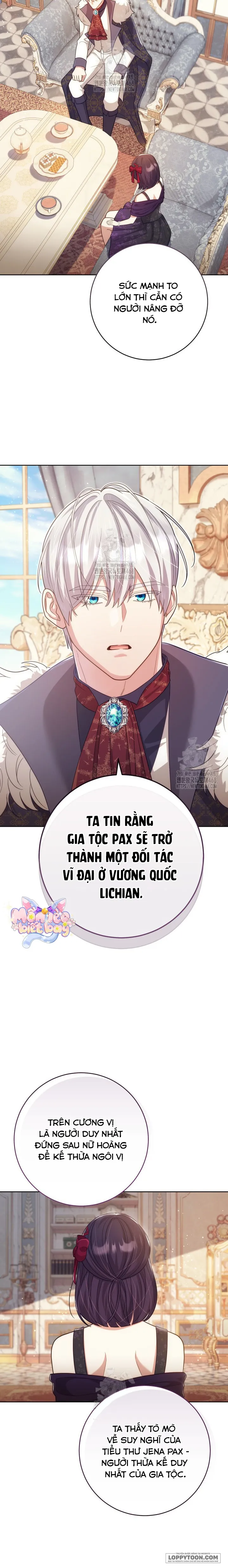 Vị Hoàng Tử Của Em - Chap 13 - Trang 16