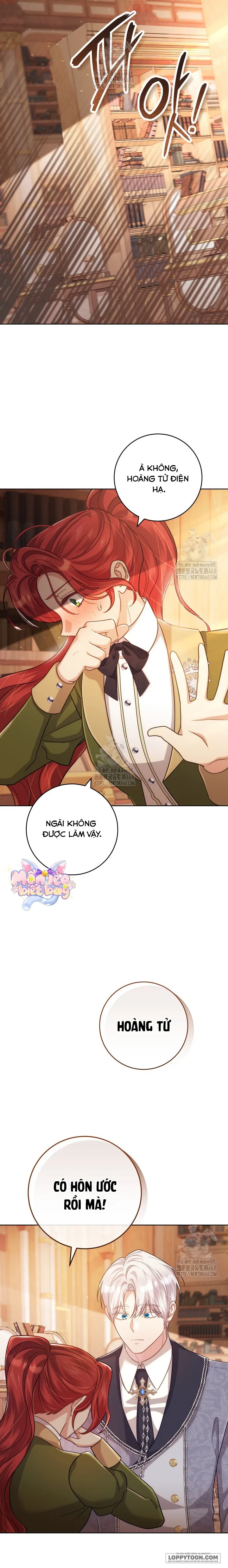 Vị Hoàng Tử Của Em - Chap 15 - Trang 12