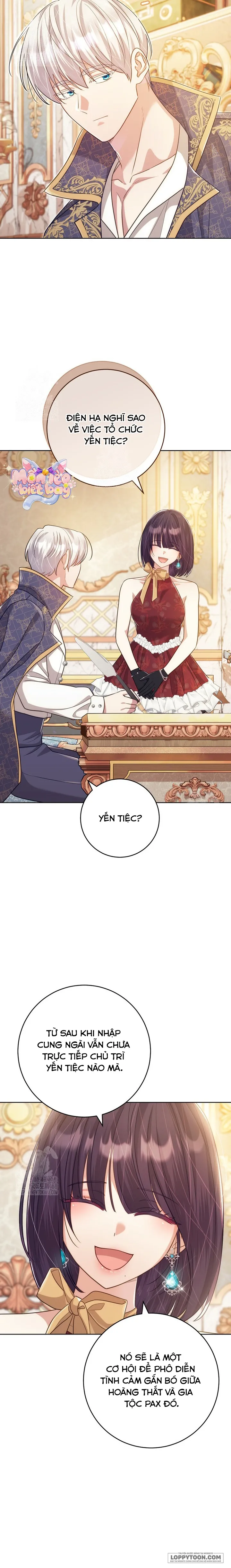 Vị Hoàng Tử Của Em - Chap 16 - Trang 27