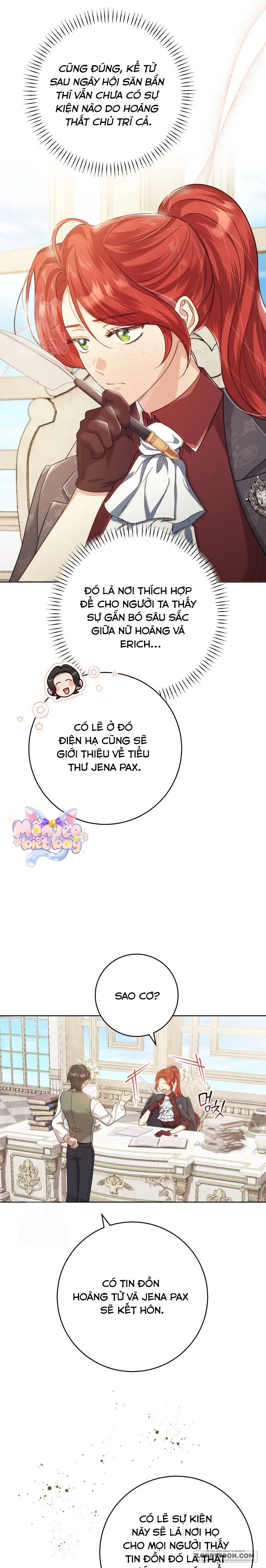 Vị Hoàng Tử Của Em - Chap 17 - Trang 3