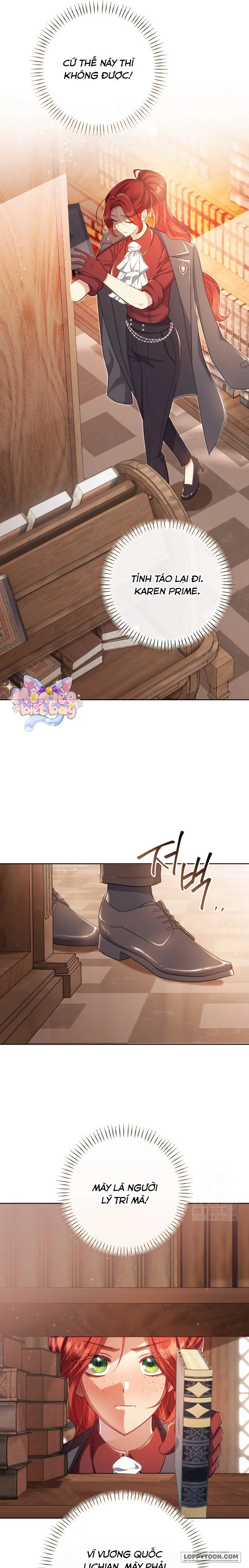 Vị Hoàng Tử Của Em - Chap 17 - Trang 21