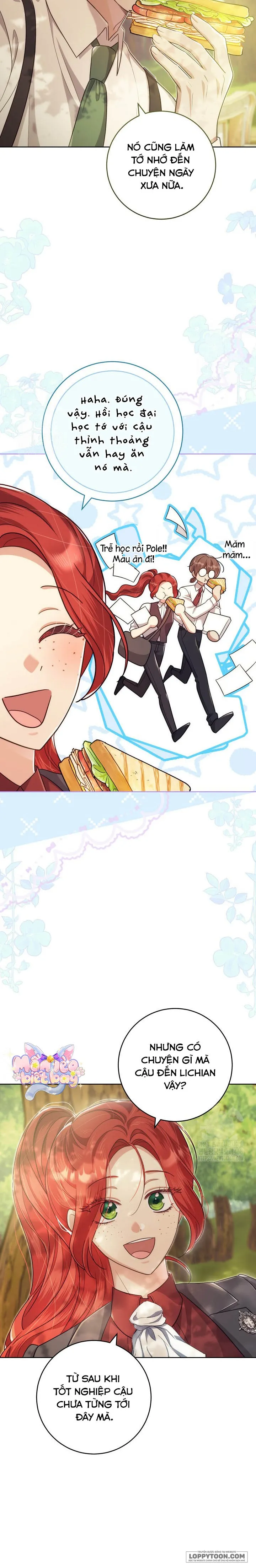 Vị Hoàng Tử Của Em - Chap 18 - Trang 2
