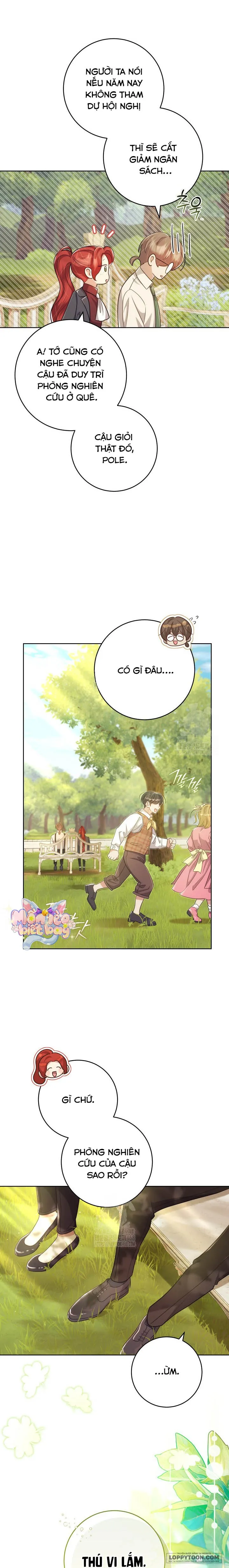 Vị Hoàng Tử Của Em - Chap 18 - Trang 3