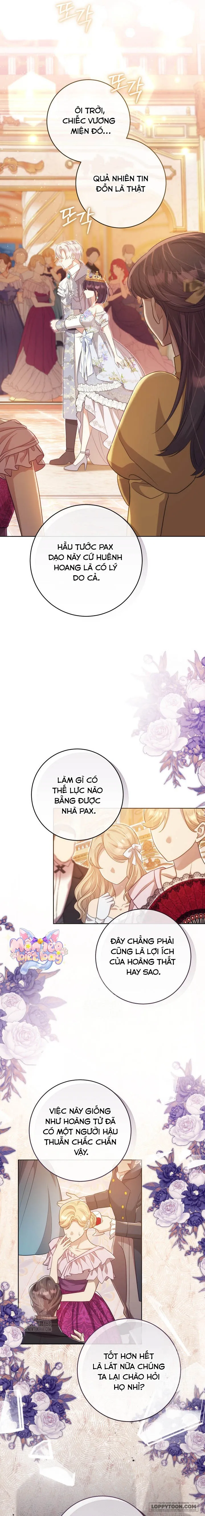Vị Hoàng Tử Của Em - Chap 18 - Trang 23