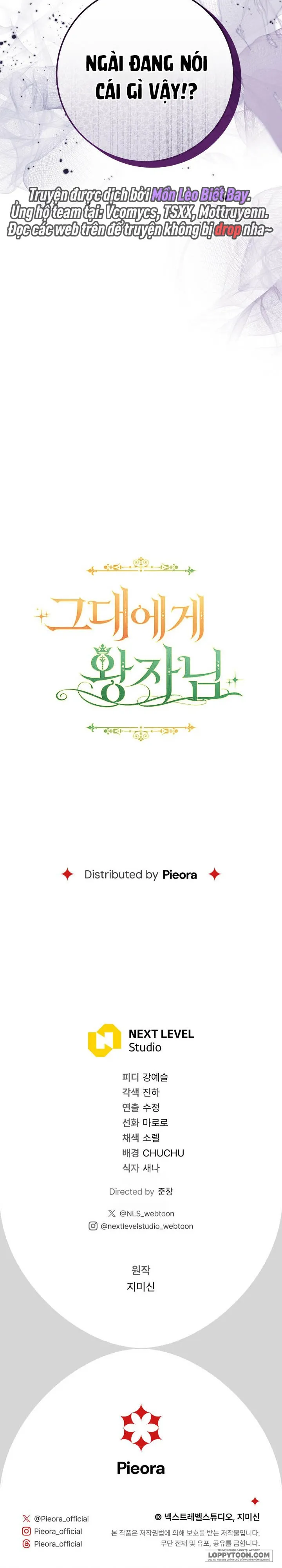 Vị Hoàng Tử Của Em - Chap 18 - Trang 33