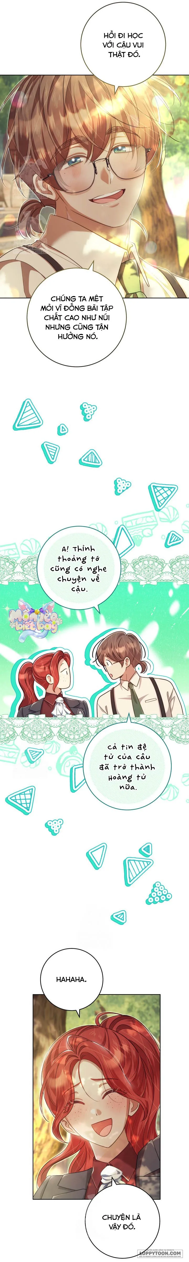 Vị Hoàng Tử Của Em - Chap 18 - Trang 7