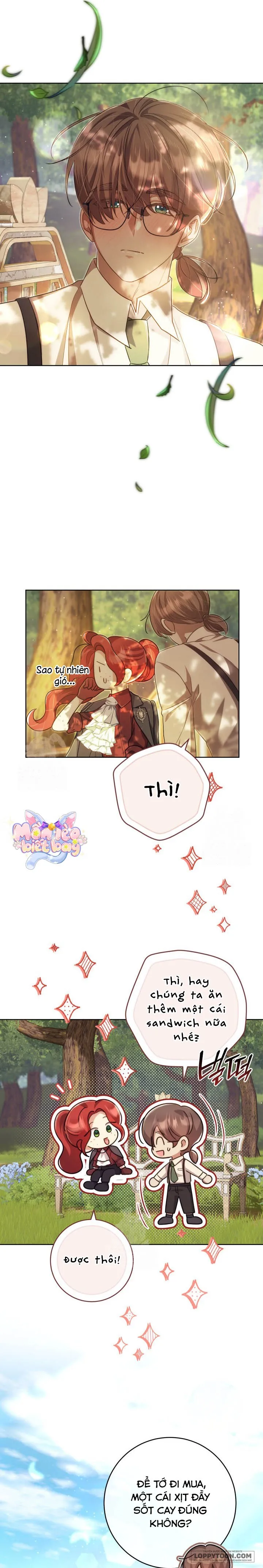 Vị Hoàng Tử Của Em - Chap 18 - Trang 9