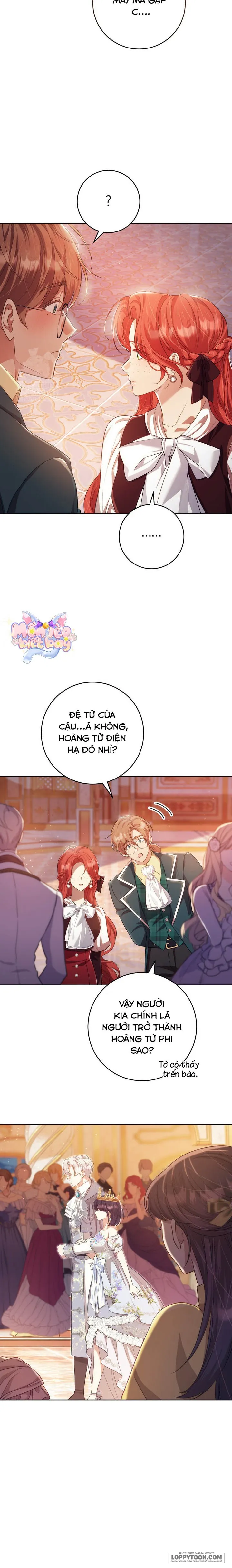 Vị Hoàng Tử Của Em - Chap 19 - Trang 4