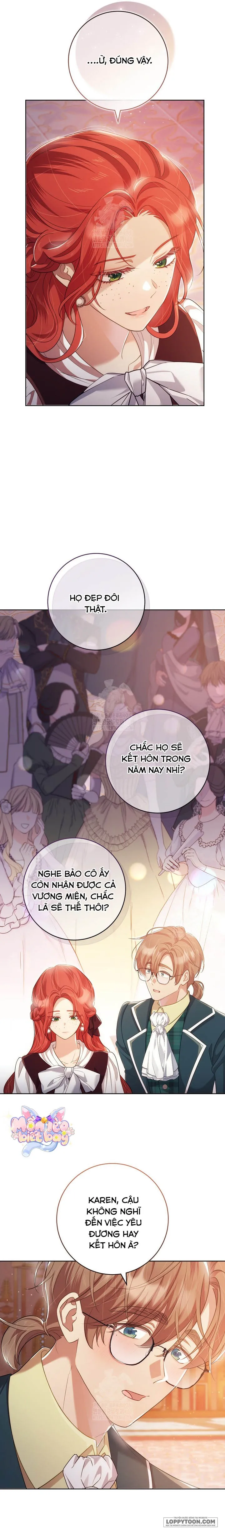 Vị Hoàng Tử Của Em - Chap 19 - Trang 5