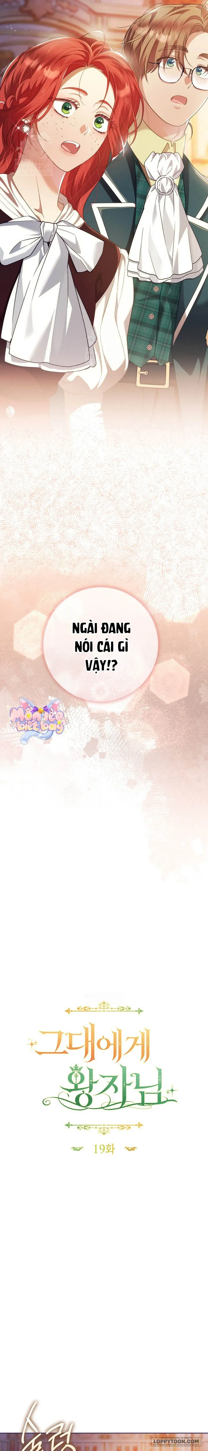 Vị Hoàng Tử Của Em - Chap 19 - Trang 9
