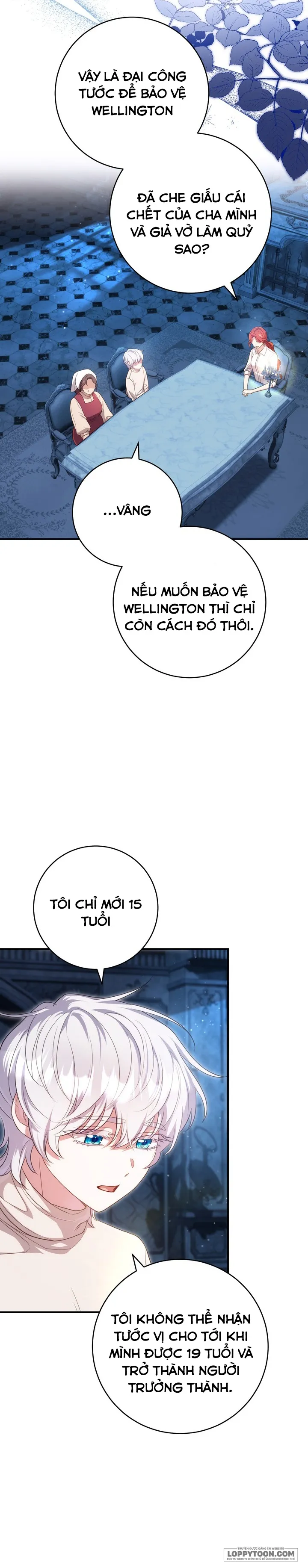 Vị Hoàng Tử Của Em - Chap 2 - Trang 9