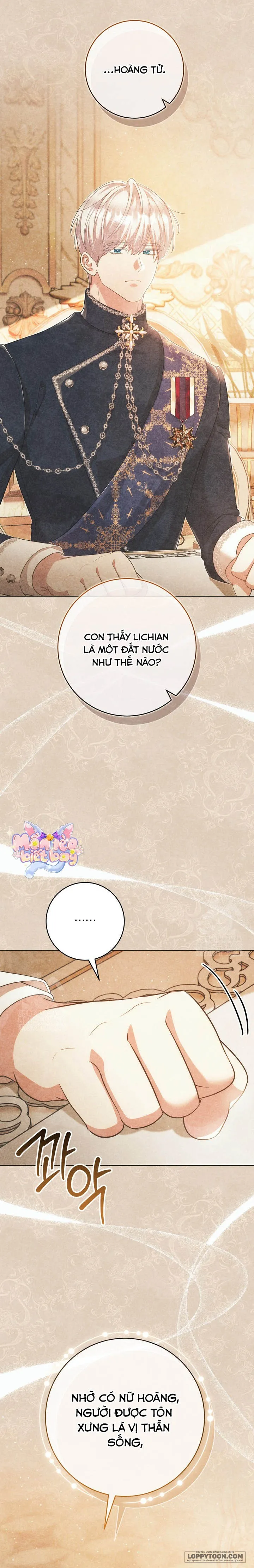 Vị Hoàng Tử Của Em - Chap 20 - Trang 17