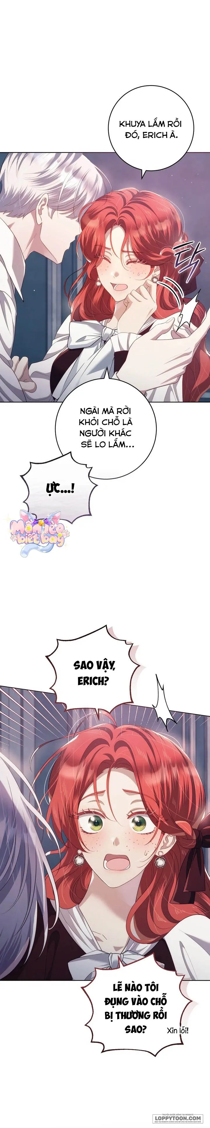 Vị Hoàng Tử Của Em - Chap 21 - Trang 3