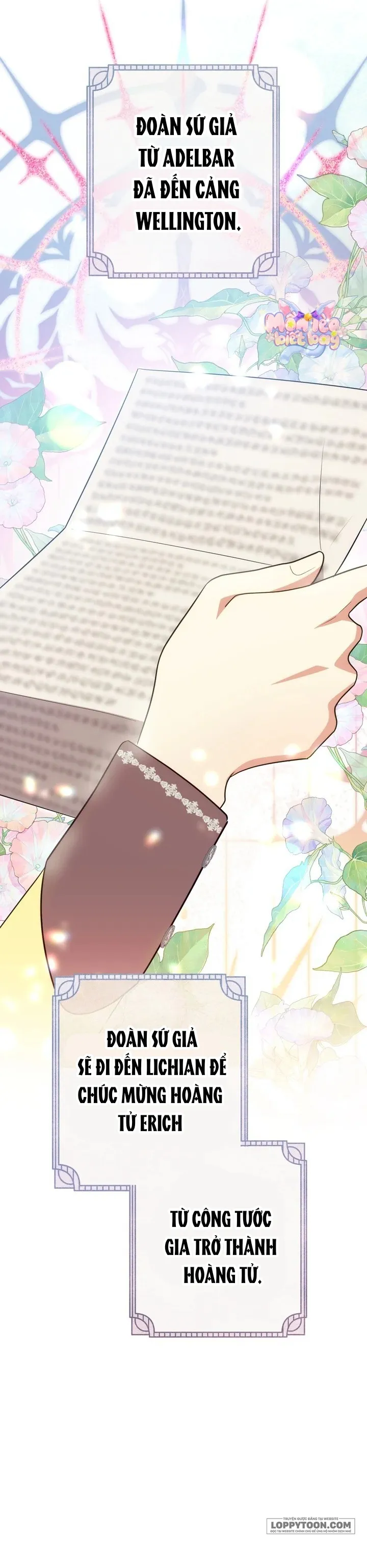 Vị Hoàng Tử Của Em - Chap 22 - Trang 34