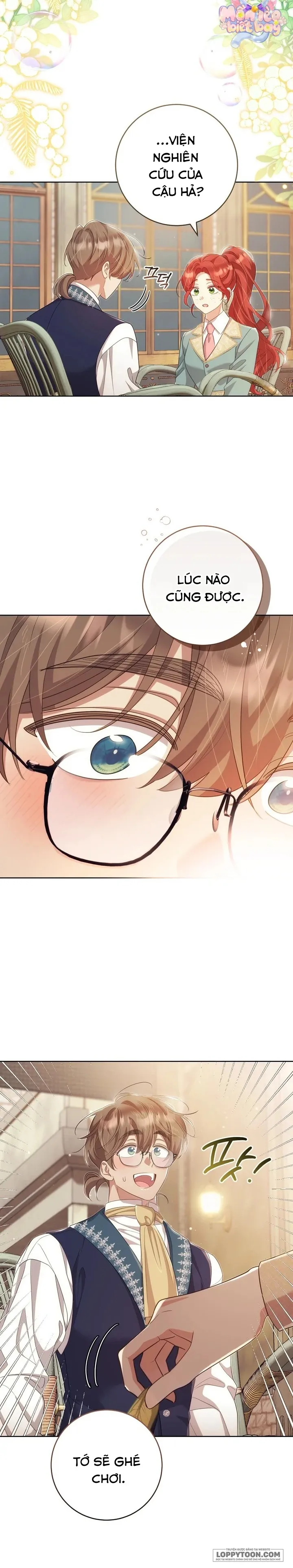 Vị Hoàng Tử Của Em - Chap 22 - Trang 6