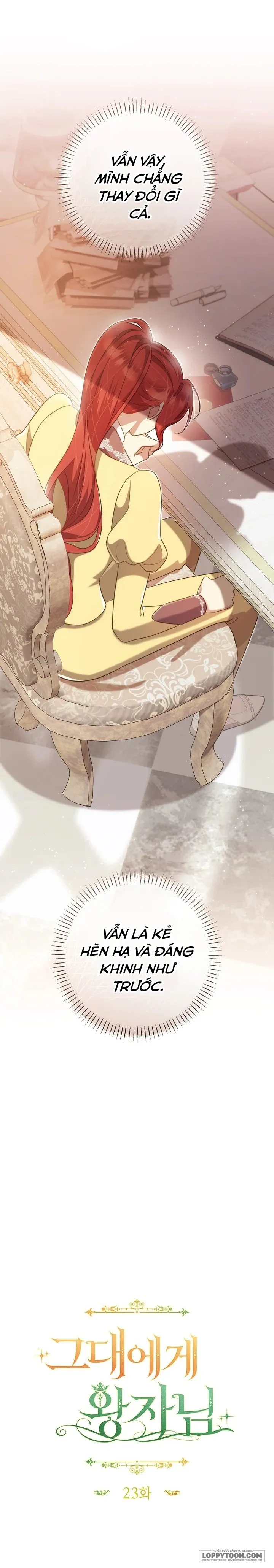 Vị Hoàng Tử Của Em - Chap 23 - Trang 13