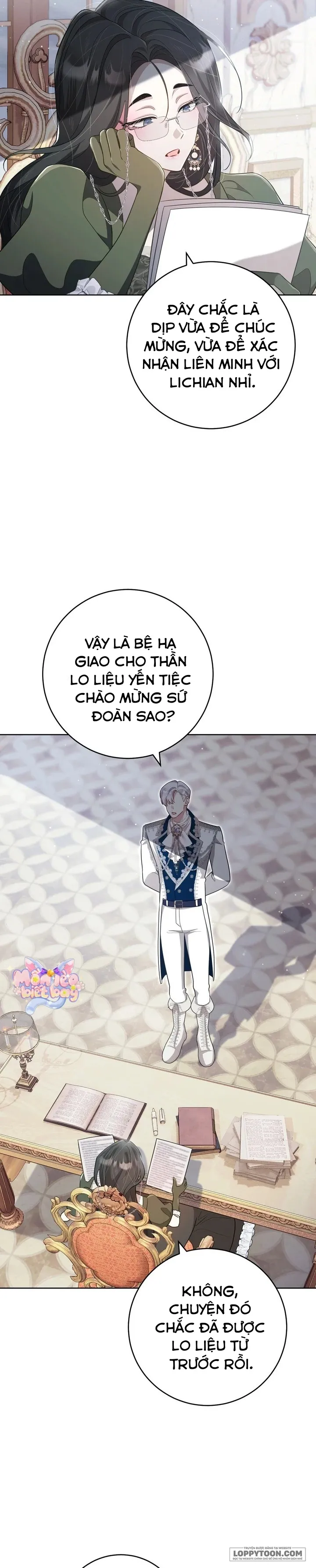 Vị Hoàng Tử Của Em - Chap 23 - Trang 15