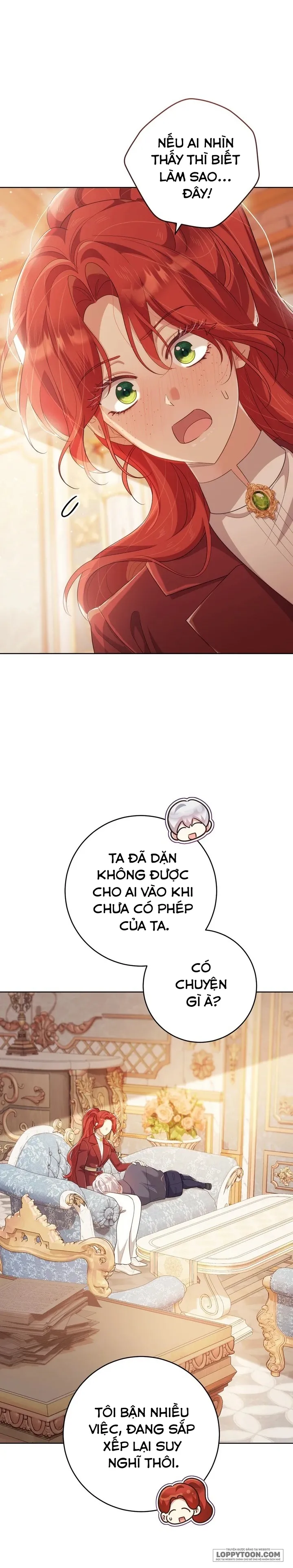 Vị Hoàng Tử Của Em - Chap 23 - Trang 26