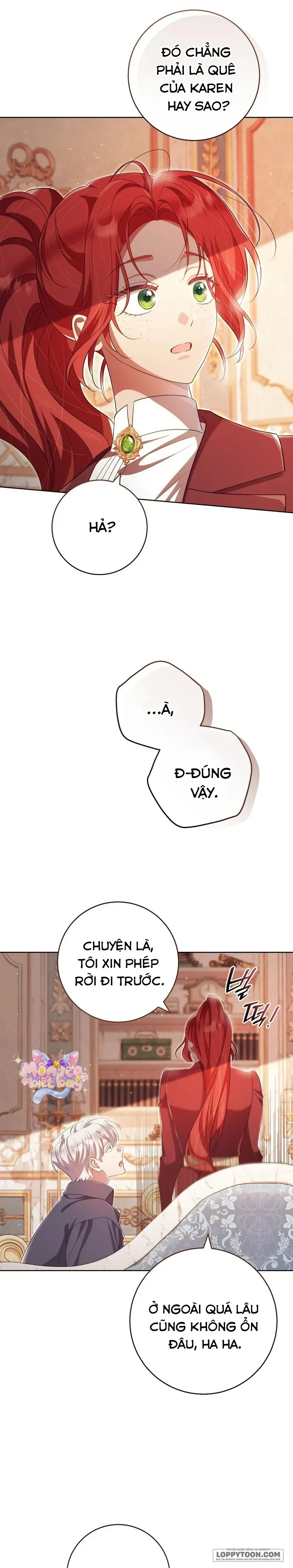 Vị Hoàng Tử Của Em - Chap 23 - Trang 29