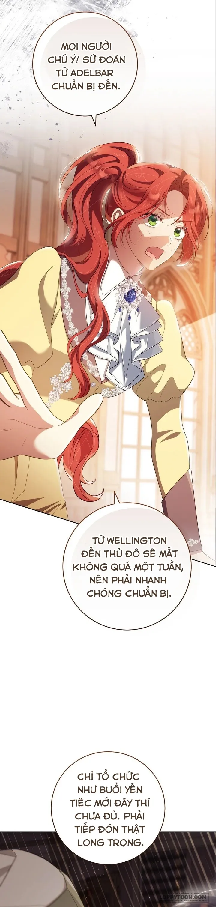 Vị Hoàng Tử Của Em - Chap 23 - Trang 5