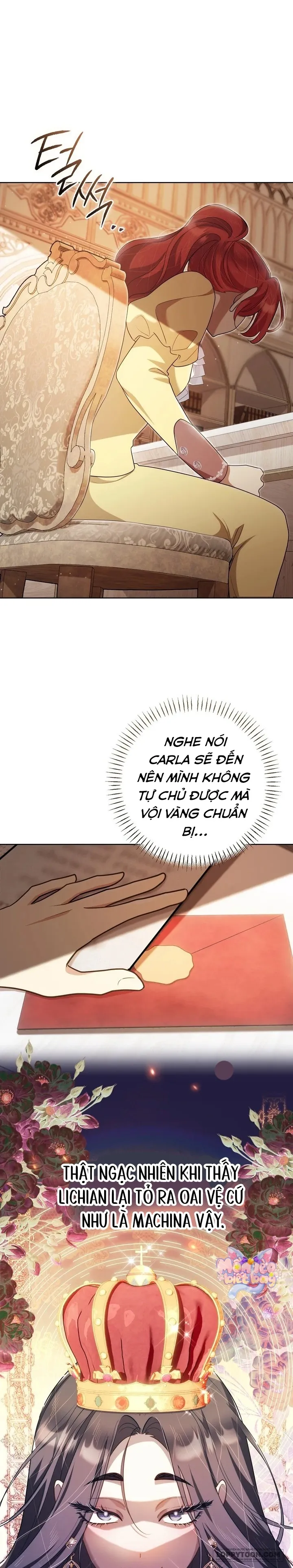 Vị Hoàng Tử Của Em - Chap 23 - Trang 9