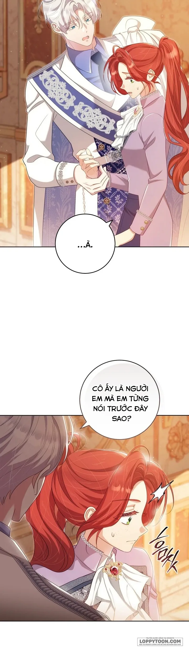 Vị Hoàng Tử Của Em - Chap 25 - Trang 22