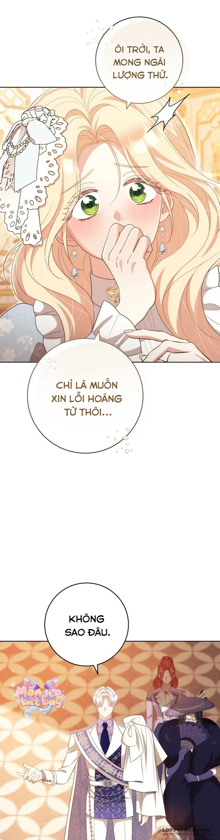 Vị Hoàng Tử Của Em - Chap 25 - Trang 5