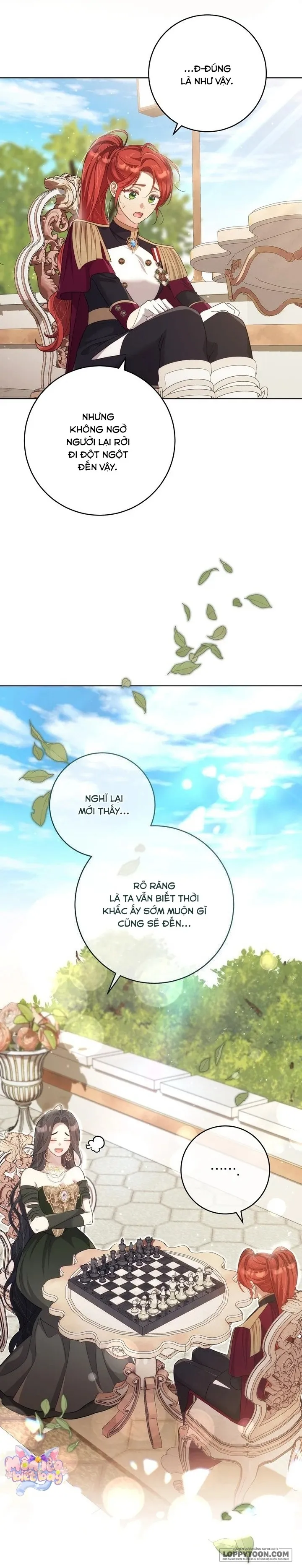Vị Hoàng Tử Của Em - Chap 29 - Trang 3