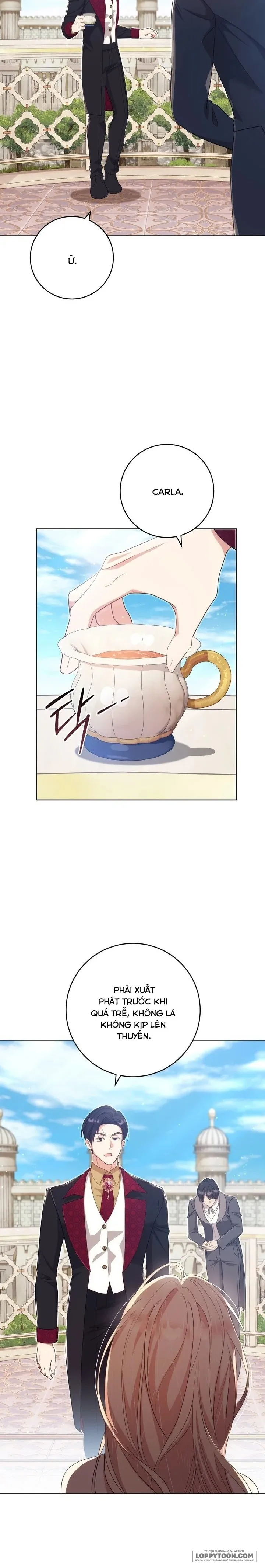 Vị Hoàng Tử Của Em - Chap 29 - Trang 34