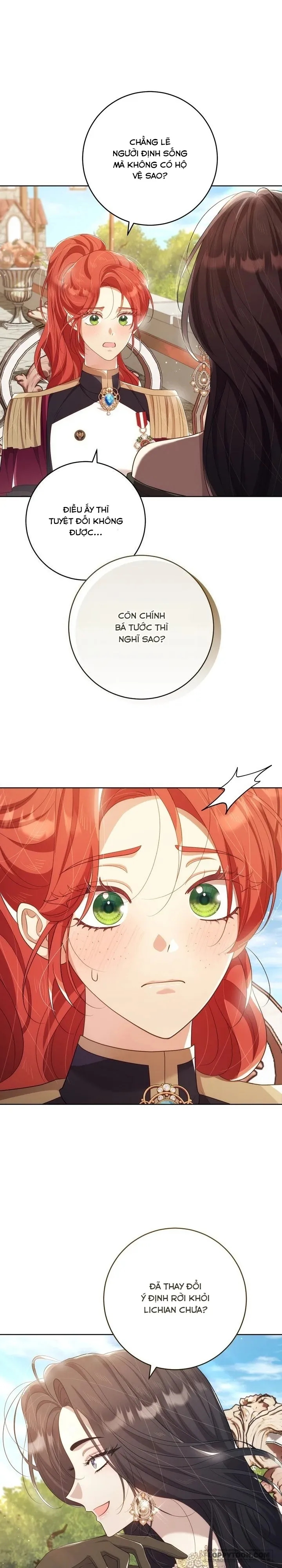 Vị Hoàng Tử Của Em - Chap 29 - Trang 5